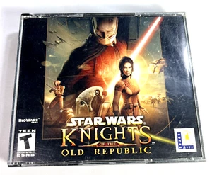 2003 Lucas Art Bioware Star Wars Knights of the Old Republic PC Discs 2, 3 & 4 - Bild 1 von 10