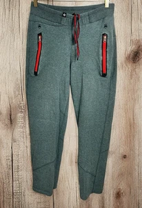 RYU Respect Your Universe Gray Sweatpants Sz Small Thick Fleece Joggers Organic - Bild 1 von 10