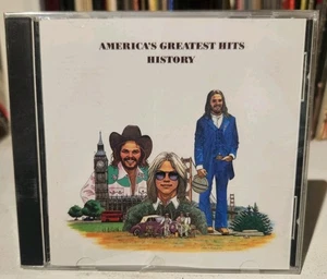 New Sealed (shrink wrapped) America’s Greatest Hits History CD Warner Bro Record - Imagen 1 de 4