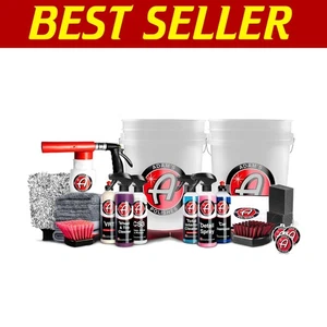 Versatile Adam's Car Wash Kit with 24 Professional-Grade Items for All Cars - Picture 1 of 11