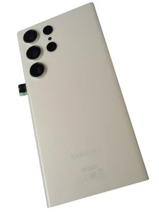 ORG Original Back Cover for Samsung Galaxy S23 Ultra SM-S918 Cream - Picture 1 of 3