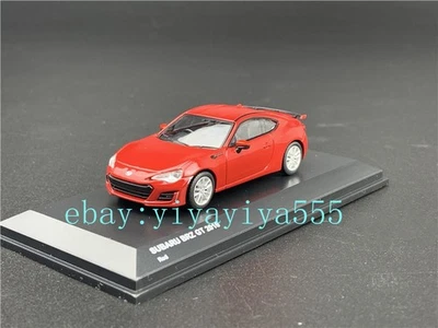 Kyosho Escala 1/64 Subaru BRZ GT 2016 Rojo Diecast Coche Modelo Juguete Colección Regalo Foto 1 de 4