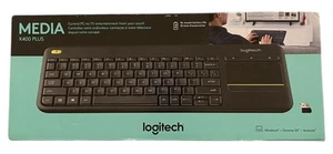Logitech K400 Plus Wireless Keyboard for PC connected TV with Touchpad 920007119 - Picture 1 of 3