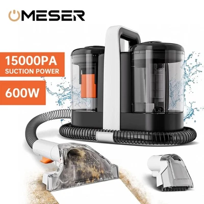 OMESER Carpet Cleaner Vacuum Floor Cleaning Sofa Wet and Dry Vac Mop Cleaning AU - image 1 of 4