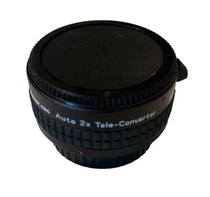 Albinar - ADG Auto 2X Tele Converter P/K Lens Made in Japan With Case - Picture 1 of 4
