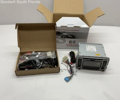 现代数字导航调幅调频汽车立体声系统带配件未经测试 — 第 1/4 张图片