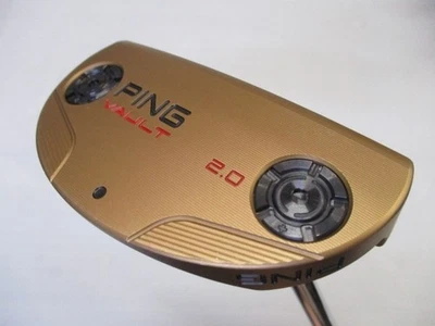 Pin VAULT2.0 PIPER C Copper Steel Golf Putter 34in, Flex R, Loft 3, Used - Image 1 of 4