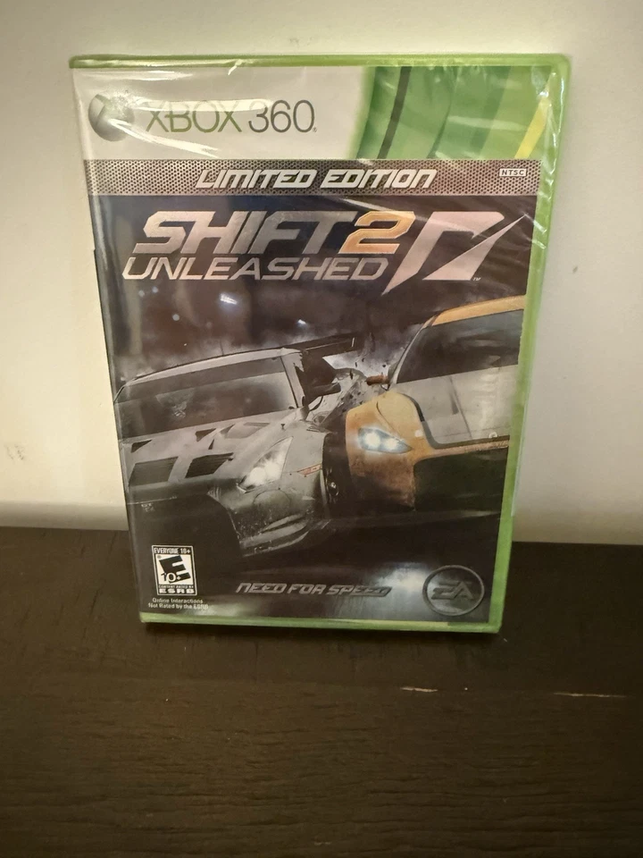 NEED FOR SPEED SHIFT 2 UNLEASHED LIMITED EDITION XBOX 360 BRAND NEW - Image 1 of 1