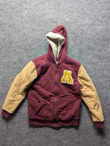 The Children’s Place Boy’s Zip Up Hoodie A Redwood Size XL - Picture 1 of 9