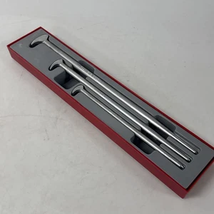 Teng TTXPB3 3 Pezzi Acciaio Rotolo Testa Tacco Pry Demolizione Leva Barra Set 12",16", 20" - Foto 1 di 24