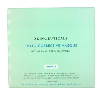 Skin Ceuticals Phyto Corrective Masque 4 ml/0.13 fl oz [10 Pack] NIB - Image 1 of 3