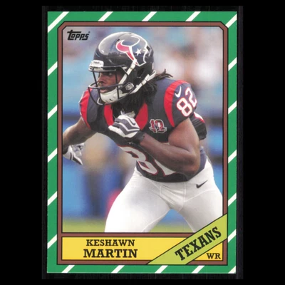 Keshawn Martin #143 2013 Topps Archives Houston Texans Football Card NFL NM - Image 1 of 3