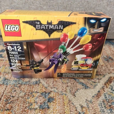 ¡NUEVO! LEGO BATMAN PELÍCULA 70900 - EL ESCAPE DEL GLOBO DEL JOKER Foto 1 de 4