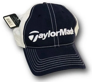 TAYLORMADE Golf Hat/Cap Navy Blue/White/Strapback/NWT/Trucker Brand New! - Bild 1 von 4