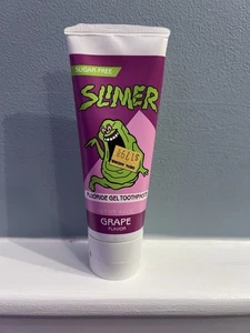 The Real Ghostbusters Slimer Toothpaste 1986 VTG Slimer Grape Mint Sealed - Picture 1 of 3