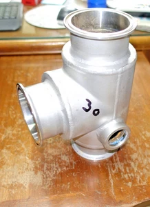 Tubo lungo 8" rivestito in acciaio inox 3" - Foto 1 di 1