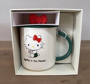 Taza de cerámica Starbucks Hello Kitty 16 oz 2025 ¡Nueva en caja! ¡Se envía AHORA! - Imagen 1 de 7