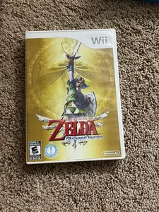 The Legend of Zelda: Skyward Sword ( Wii, 2011) No Extra Disc - Picture 1 of 2
