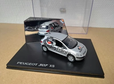Vetrina scatola Peugeot 307 XS 1/43 Norev - Immagine 1 di 3
