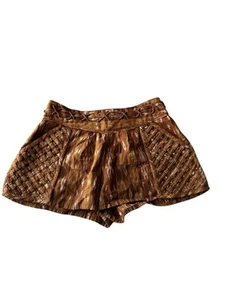 NWT Free People Tobacco Shorts Women’s Size 4 MSRP $128 - Picture 1 of 6