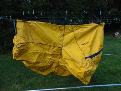 Vintage Ski-Doo Olympic Snowmobile Cover Canada SkiDoo Olympique Super Olympic 2 - Image 1 of 4