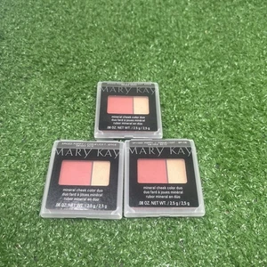Lot Of 3 Mary Kay  Mineral Cheek Color Duo Spiced Poppy #081353 ~ New - Picture 1 of 4