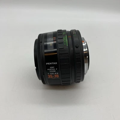 Pentax SMC Pentax-F Zoom 35-70mm f/3.5-4.5 AF Lens Made in Japan (B13:3) - Image 1 of 4