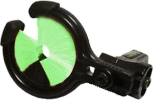 Kill Shot Whisker Biscuit Archery Arrow Rest, Ambidextrous, Green, Medium - Picture 1 of 1