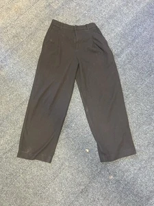 Pantalones para mujer Comptoir Des Cotonniers x Uniqlo negros W26 - talla pequeña - Imagen 1 de 9