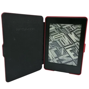 Amazon Kindle Paperwhite 7ma Generación Negro Lector Electrónico DP75SDI 4GB Wi-Fi Paquete Estuche - Imagen 1 de 10