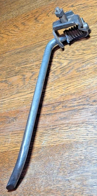 Pata de cabra de bicicleta Miller vintage 10" patente no. 2049218 1936 Foto 1 de 4