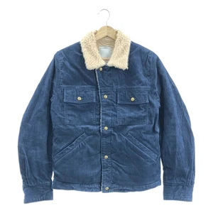 Mens Visvim visvim CARAVAN JKT SLUB Caravan Slub Corduroy Boa Jacket - Picture 1 of 9