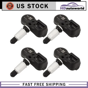 Set (4) 40700-1LA0E TIRE PRESSURE SENSOR MONITOR TPMS Fits Nissan for Infiniti - Picture 1 of 9