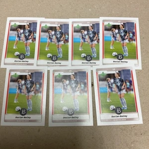 2025 Parkside NWSL VOL 1 Bay FC Dorian Bailey Common (7) Card - Picture 1 of 9