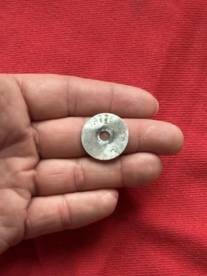 OEM MOPAR 3874776 ALTERNATOR TAG ONLY 1971 1972 1973 1974 DART CHARGER CUDA - 1 - Image 1 of 4