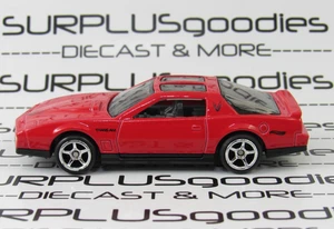 Hot Wheels LOOSE Red 1984 '84 PONTIAC FIREBIRD Custom Swap w/Real Riders - Picture 1 of 9