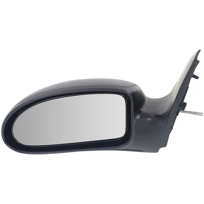 Espejo retrovisor remoto manual para Ford Focus 2000-2002 lado del conductor delantero negro texturizado Foto 1 de 4
