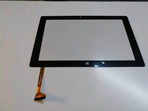 noir:ecran tactile touchscreen digitizer Surftab Twin 10.1 ST10432-8 black - Afbeelding 1 van 3