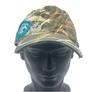 Duck Commander Cap Camo green Hat Women's used - Picture 1 of 15