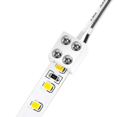 Bestto 25-Pack LED Tape Light Connectors Solderless Terminal Block Led Strip ... - Image 1 of 4