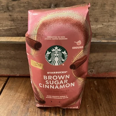 星巴克红糖肉桂限量版咖啡有效期至 2025 年 11 月 — 第 1/4 张图片