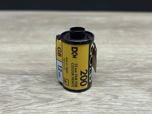 Kodak Gold 200 35mm 6 GB 12 Exp. Color Film Roll - Picture 1 of 8