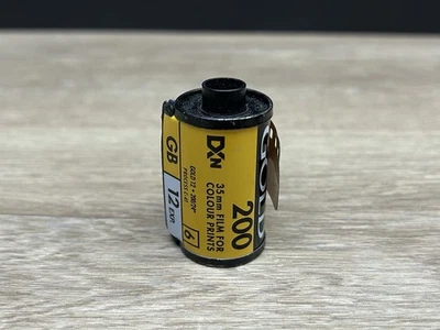Kodak Gold 200 35mm 6 GB 12 Exp. Color Film Roll - Image 1 of 4
