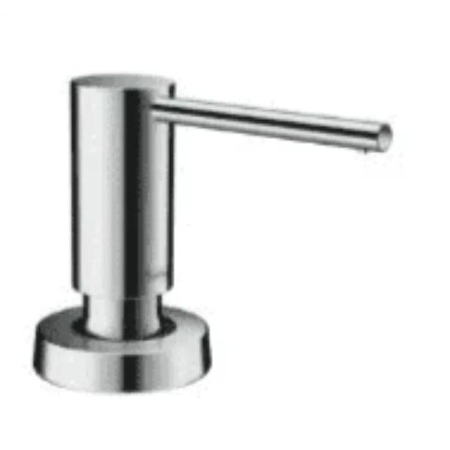 Hansgrohe 40448001 16 унций установленный на палубу диспенсер для мыла, хром - Изображение 1 из 1