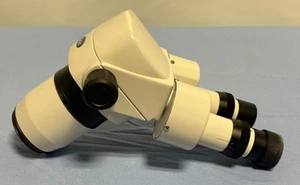 Cabezal de microscopio estéreo Motic serie SMZ-168 11780108 con 2x ocular W10X/23 - Imagen 1 de 11