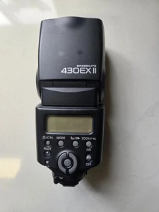 Canon 430EX II Shoe Mount Flash Mount with cover and diffuser - Picture 1 of 3