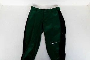 Nike Softball Hose grün mit schwarzen Streifen - Bild 1 von 2