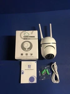 Cámara de seguridad inalámbrica para el hogar A7 audio bidireccional giratorio 360 grados - Imagen 1 de 7