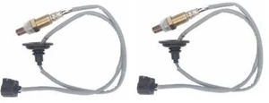 2 x o2 Oxygen Sensors Vehicle Set for Mitsubishi EVO X EVO 10 2008 on 4B11T - Picture 1 of 3