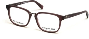 Marco de gafas ópticas de plástico Kenneth Cole KC0338 marrón mate 046 52-17-145 - Imagen 1 de 1